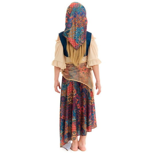 Déguisement Voyante Gipsy pour fille
