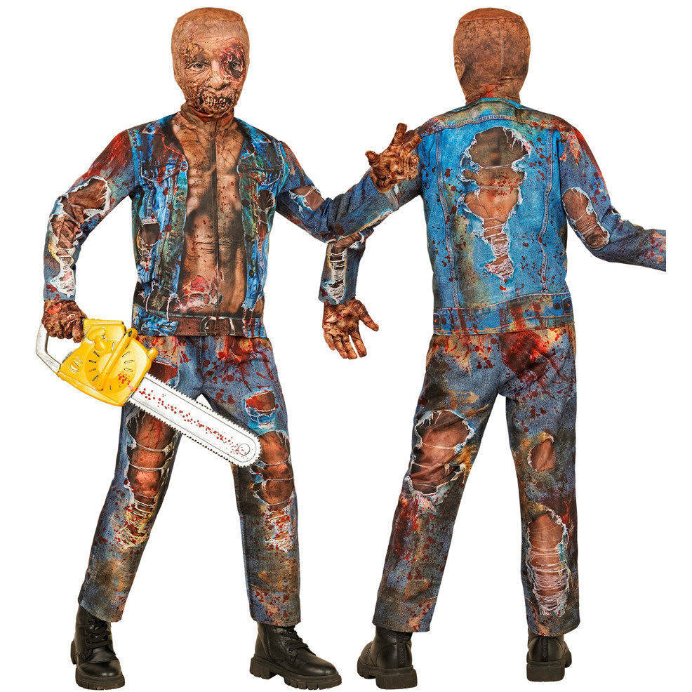 Déguisement de Zombie Sanglant pour enfant