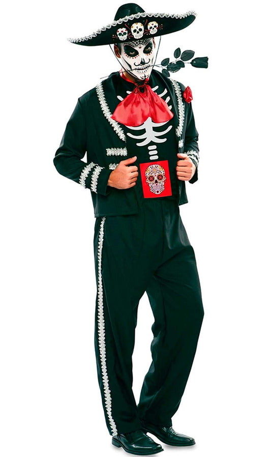 Déguisements de couple Catrina