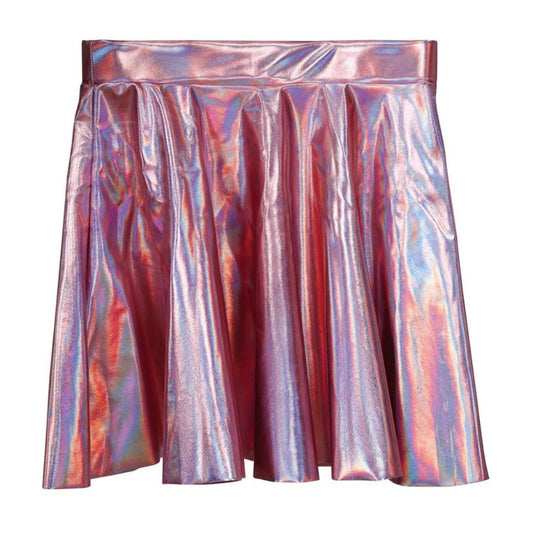 Jupe rose métallisée Éco
