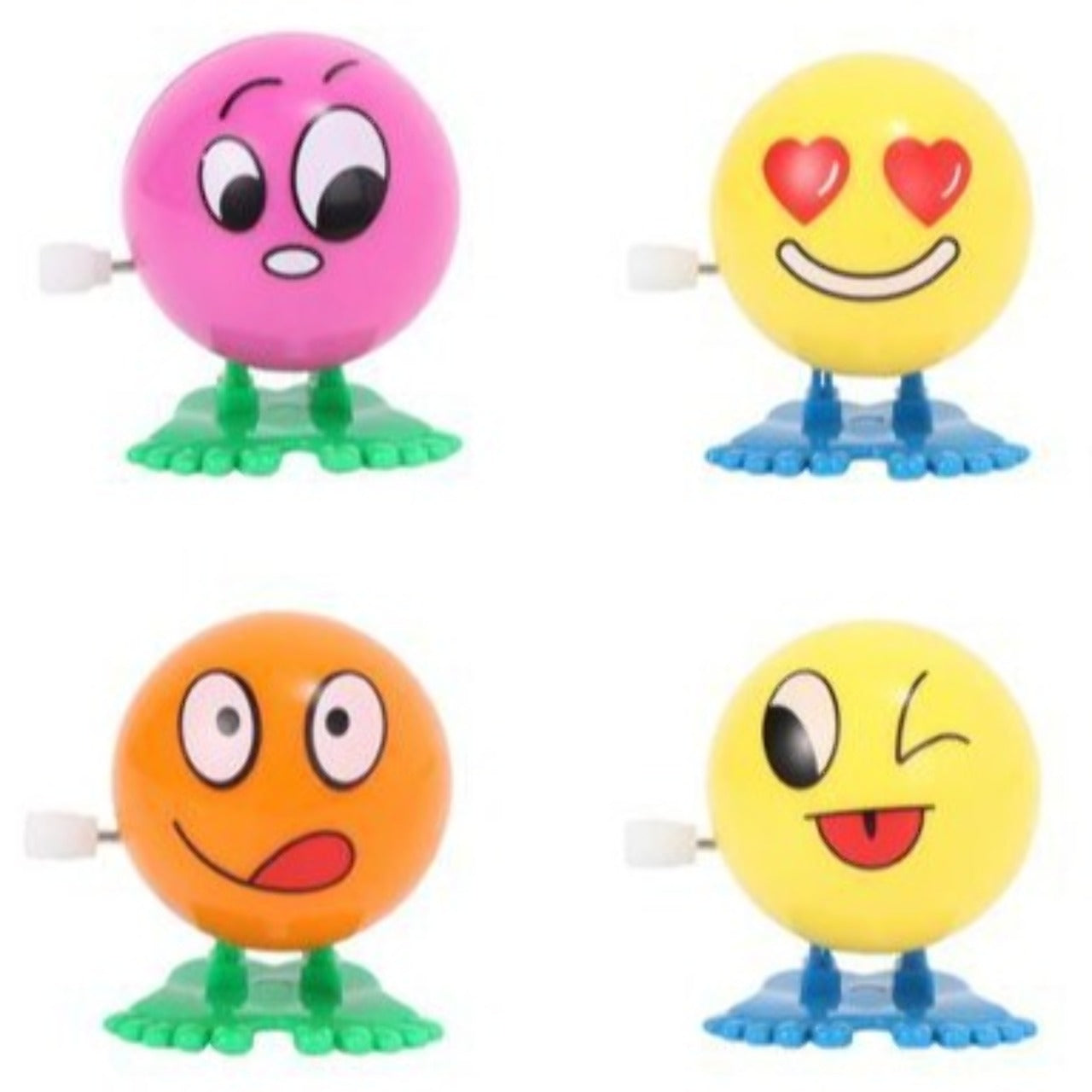 Figurine Sautillante Emoji (Modèles Assortis)