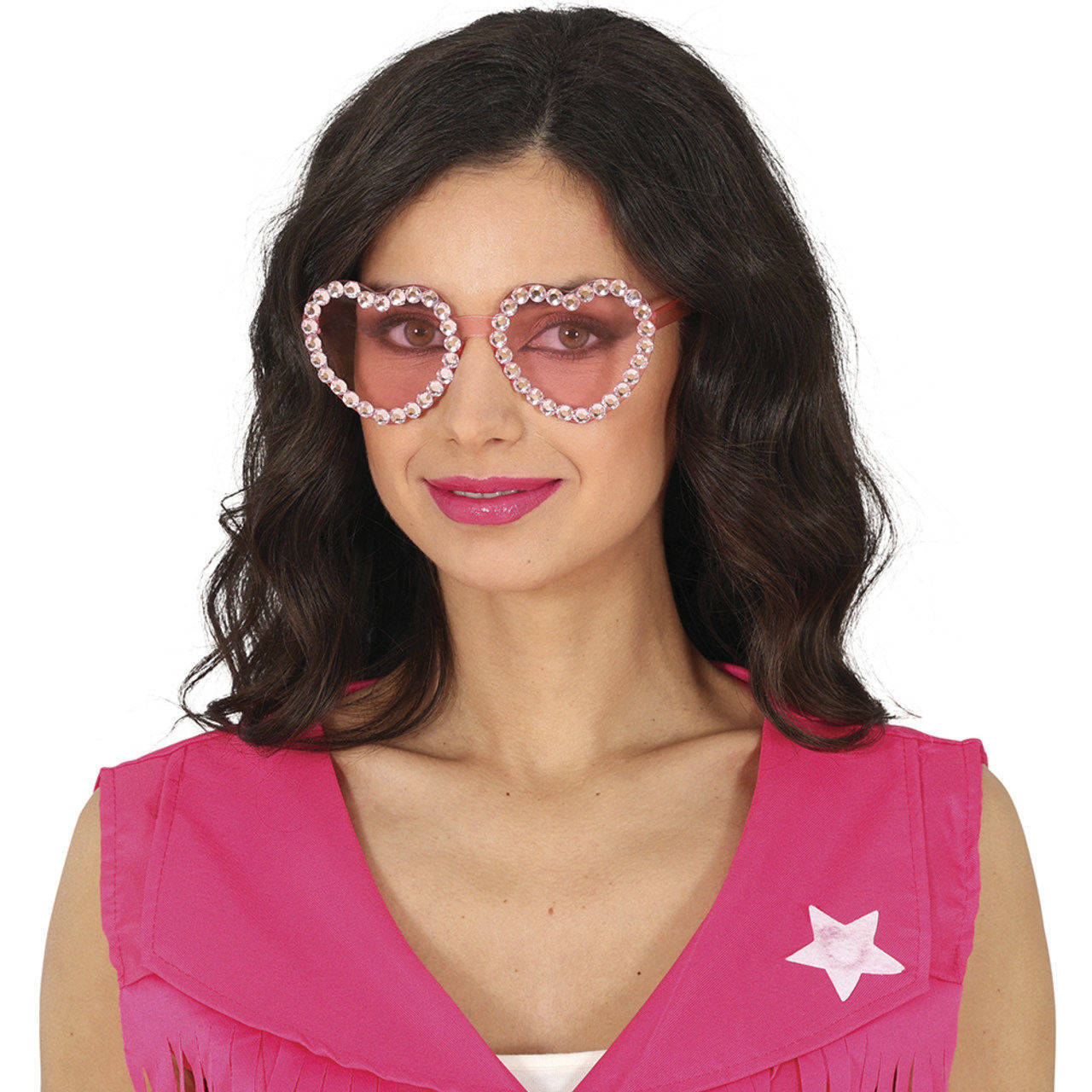 Lunettes Cœur Pailleté