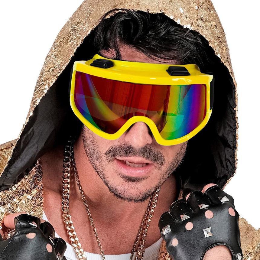 Lunettes de Ski Jaunes