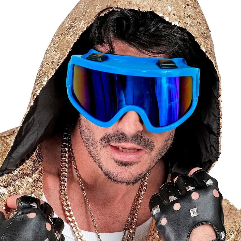 Lunettes de Ski Bleues