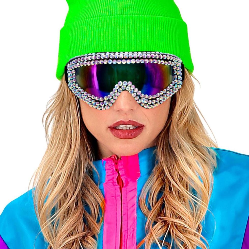 Lunettes de Ski à Étoiles