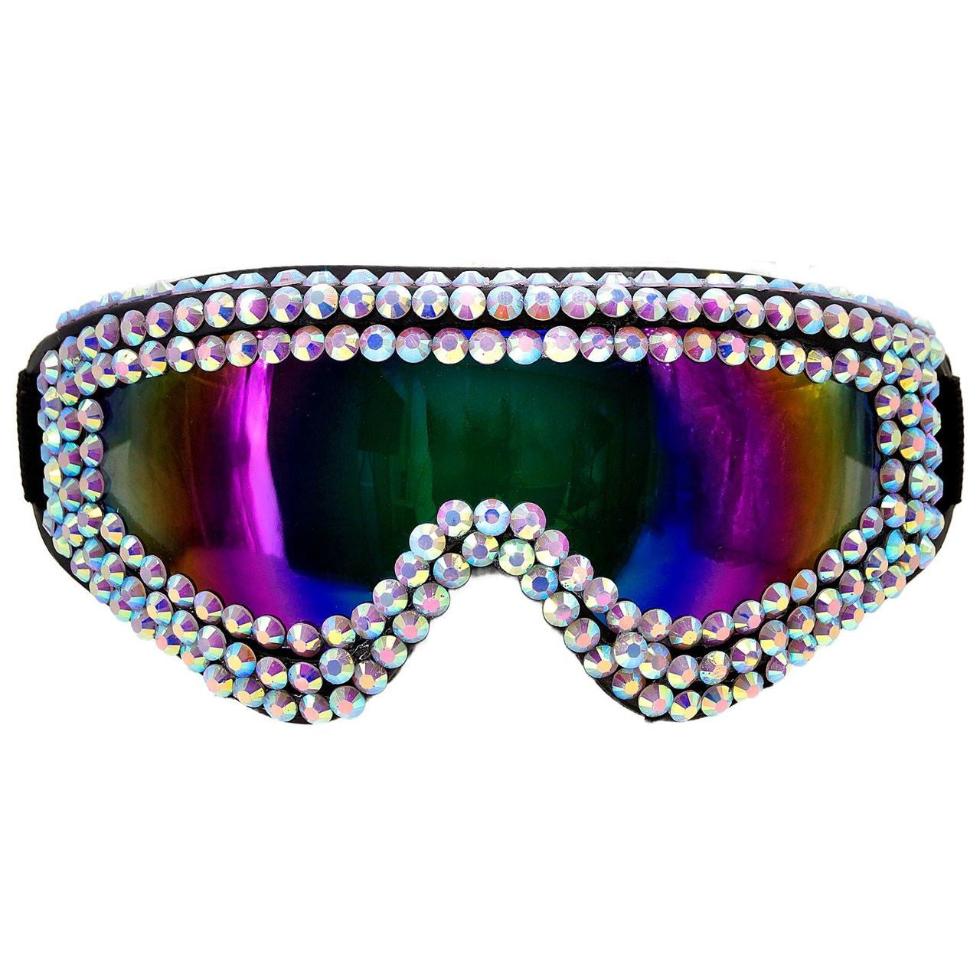 Lunettes de Ski à Étoiles