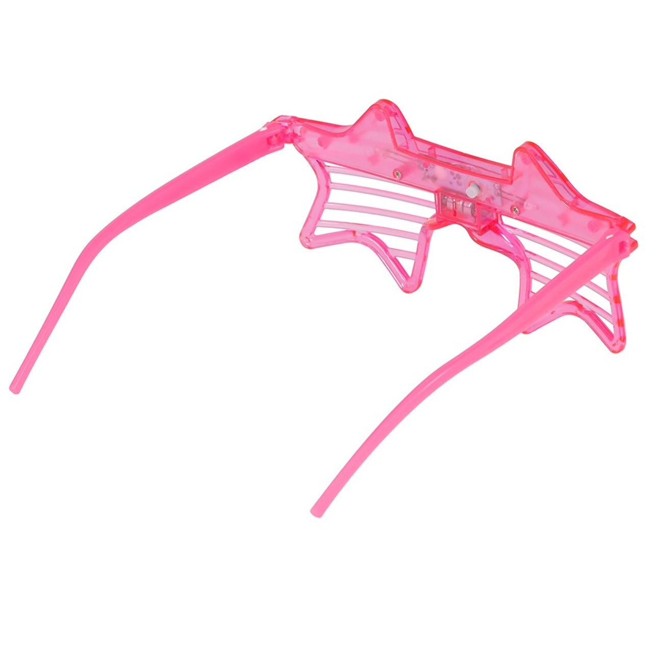 Lunettes Étoiles avec Lumières Led (Couleurs assorties)