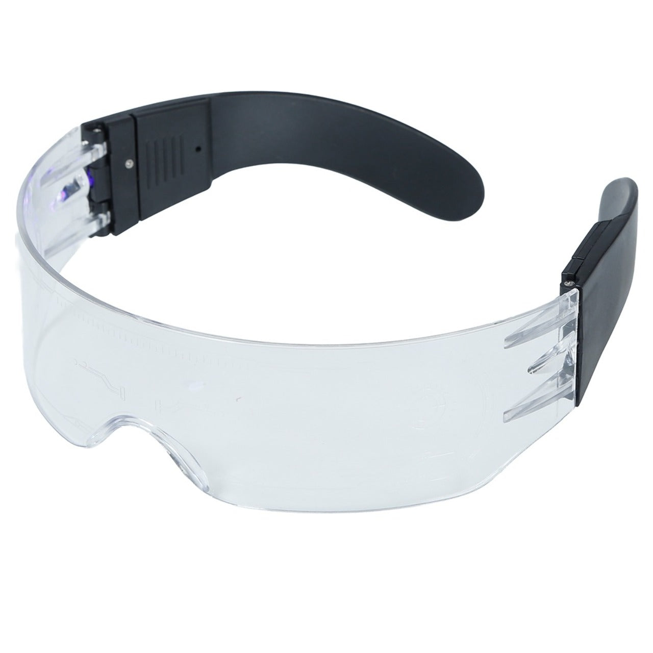 Lunettes Futuristes avec Lumières Led
