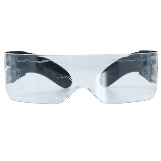 Lunettes Futuristes avec Lumières Led