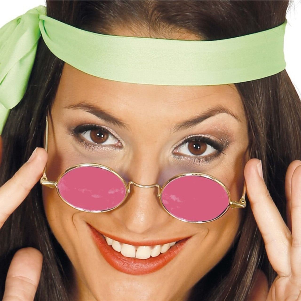 Lunettes Hippie Roses