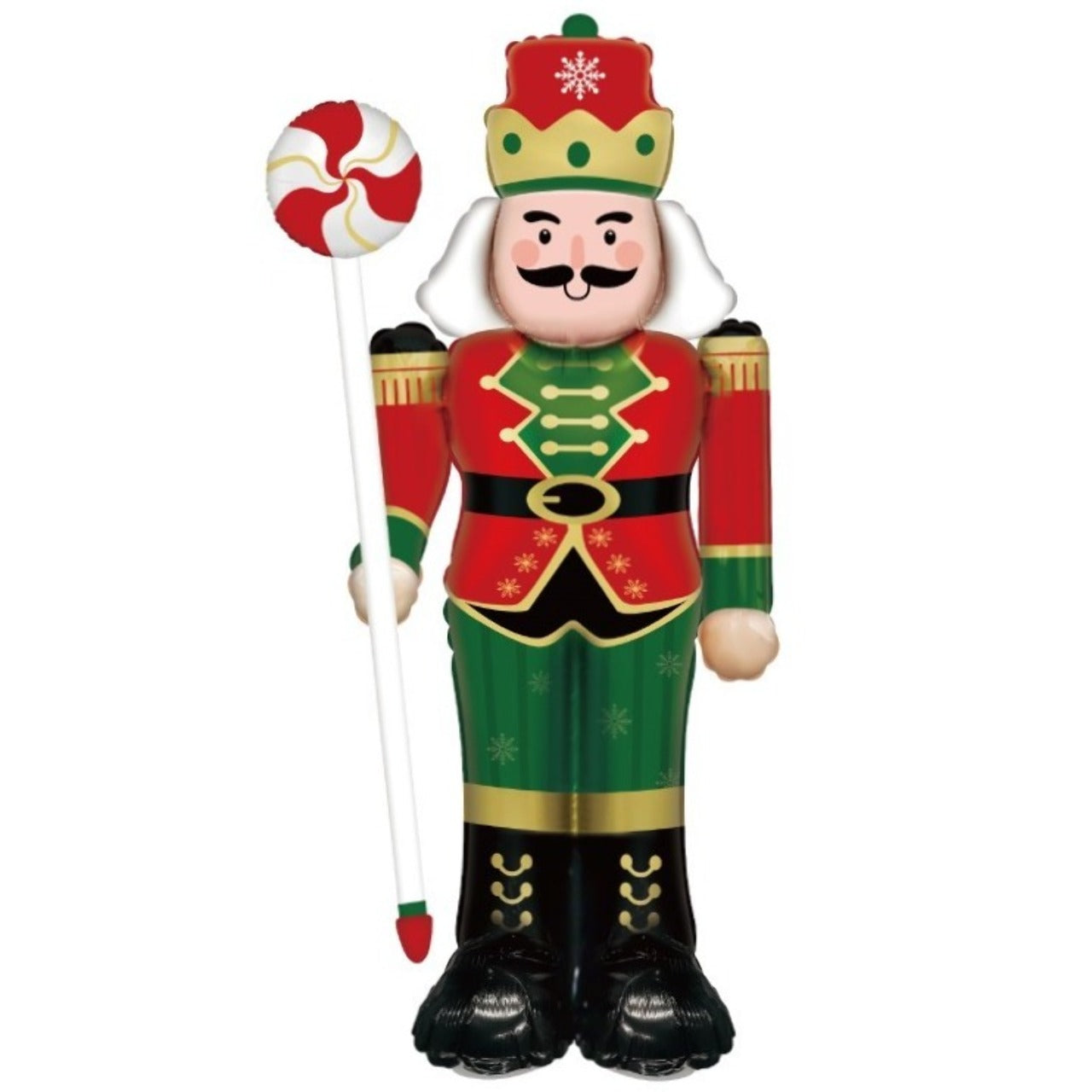 Ballon gonflable Casse-noisette