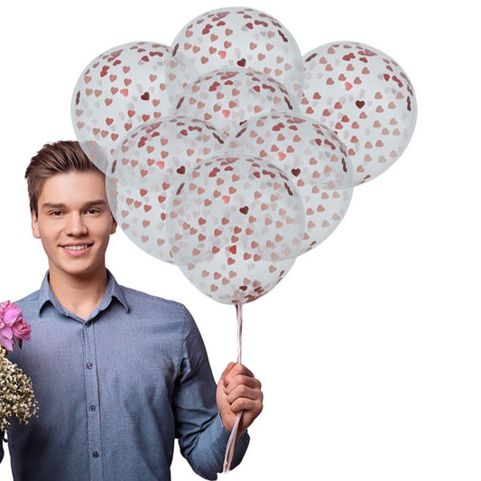 Ballons avec des Cœurs