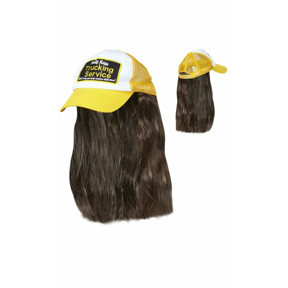 Gorra Amarilla con Pelo | Don Disfraz