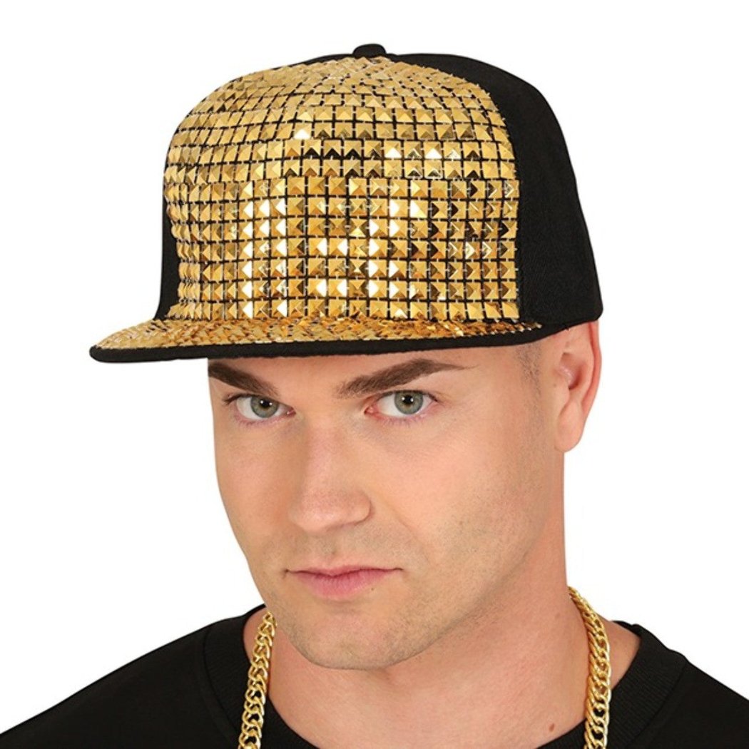 Casquette de rappeur