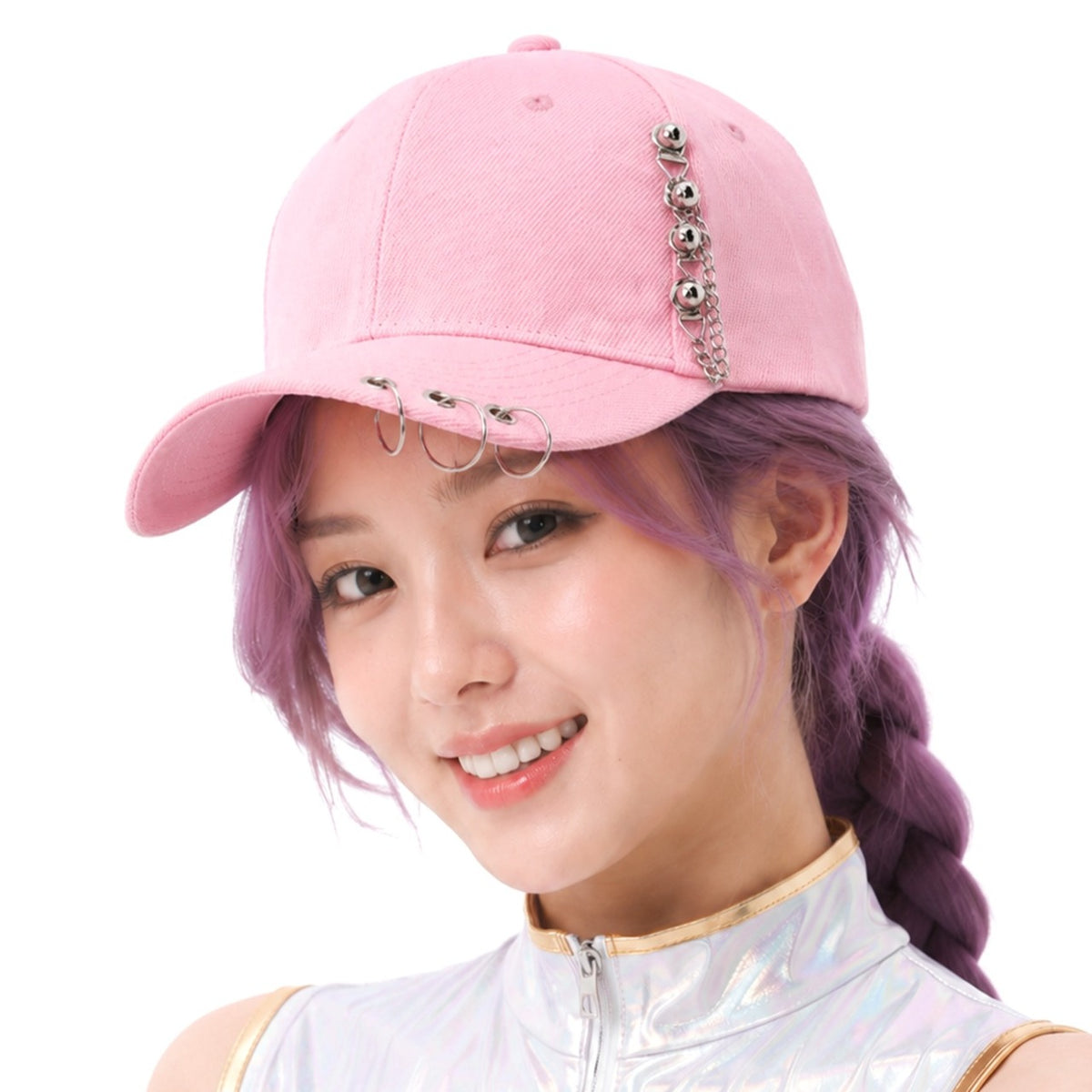 Casquette Rose K-Pop