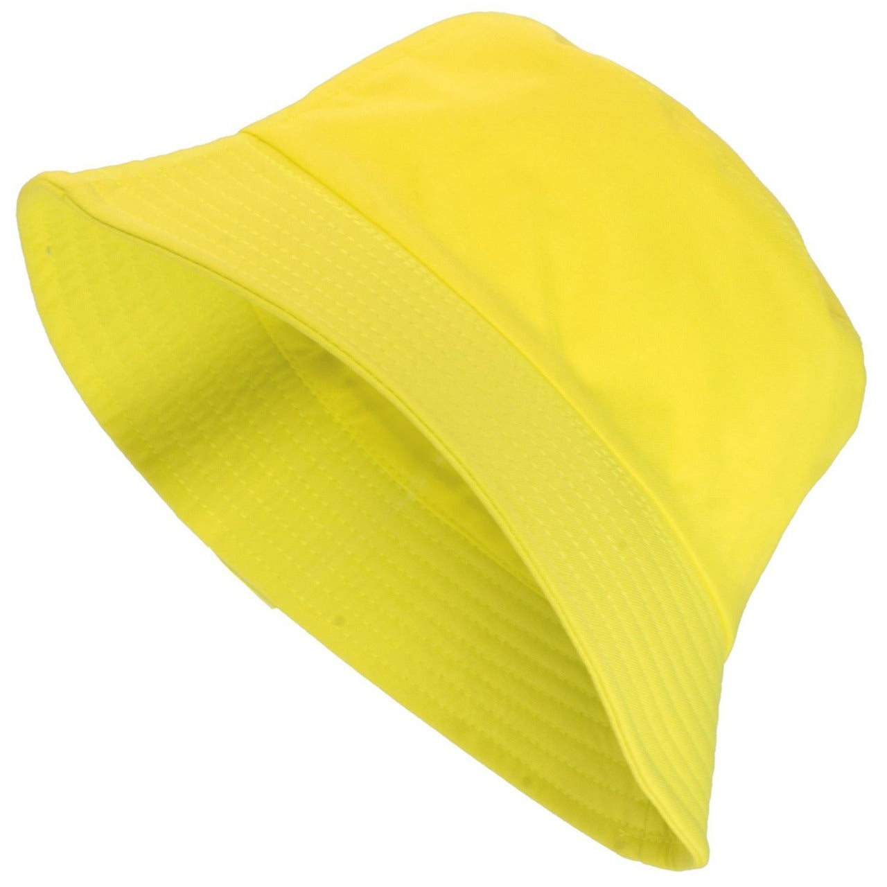 Chapeau jaune fluo