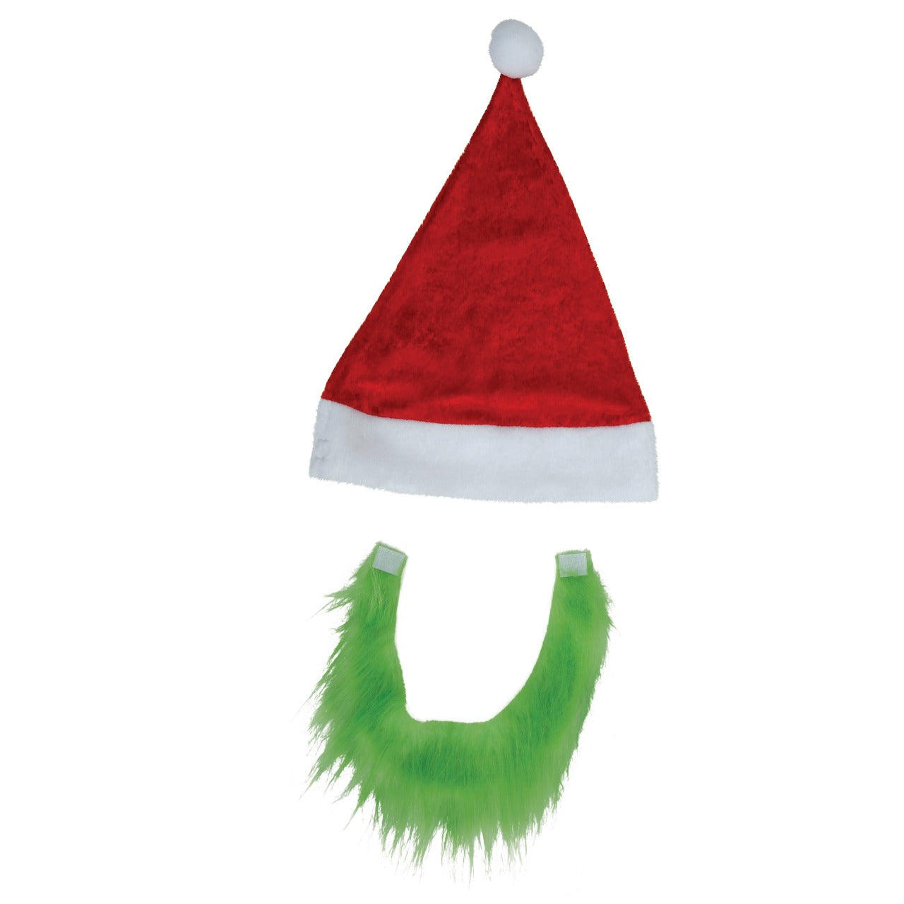 Chapeau avec Barbe de Grinch