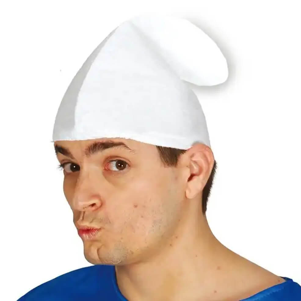 Bonnet de Lutin Blanc Éco