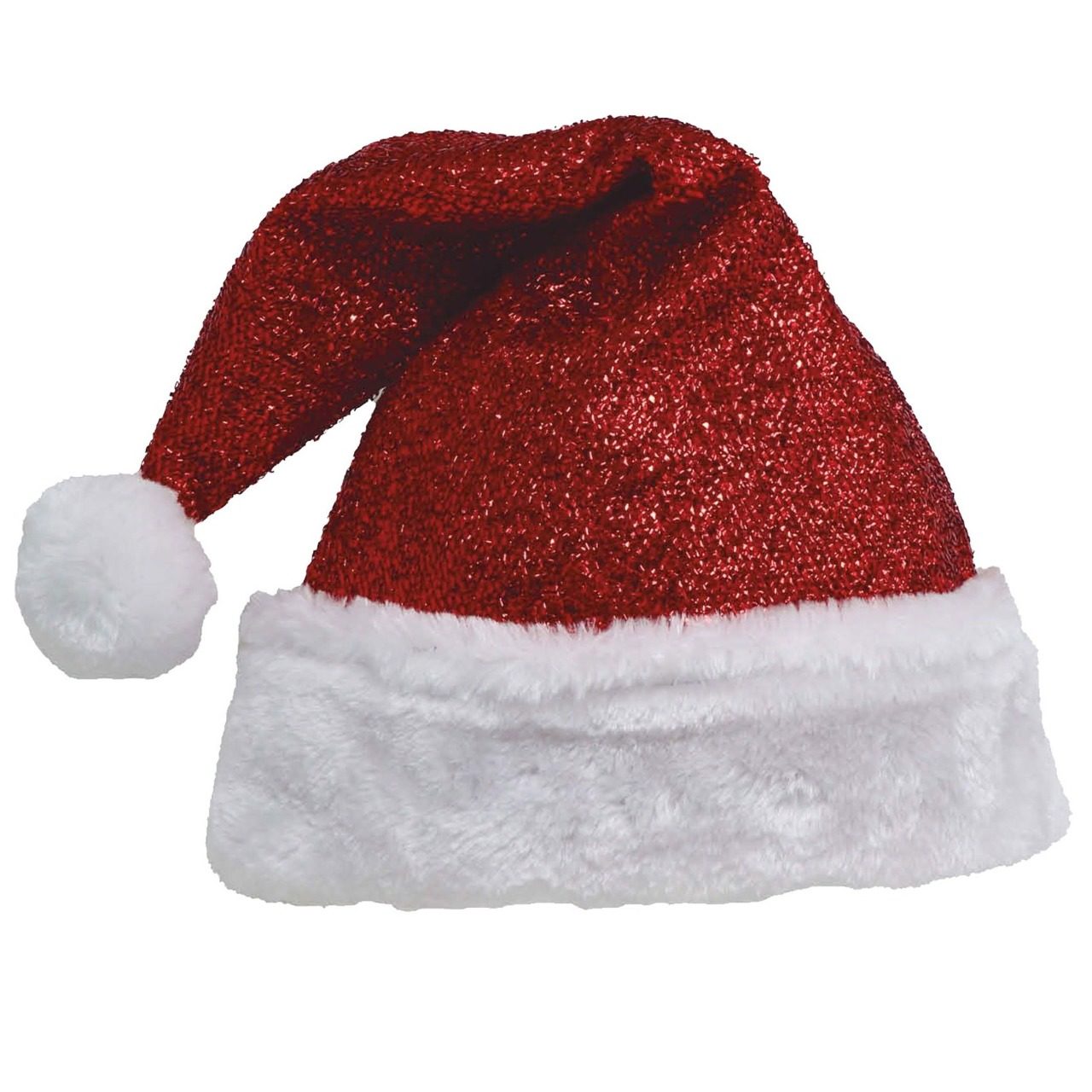 Bonnet de Père Noël Brillant enfant