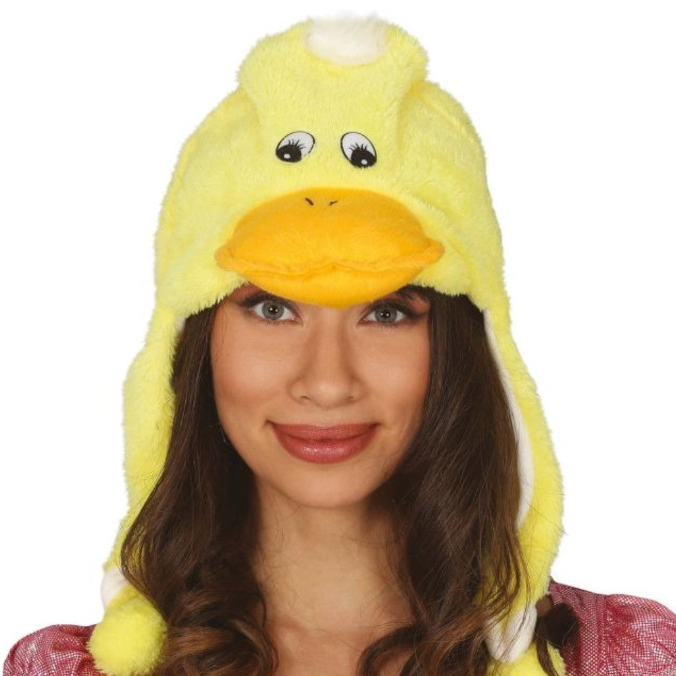 Chapeau de Canard Jaune