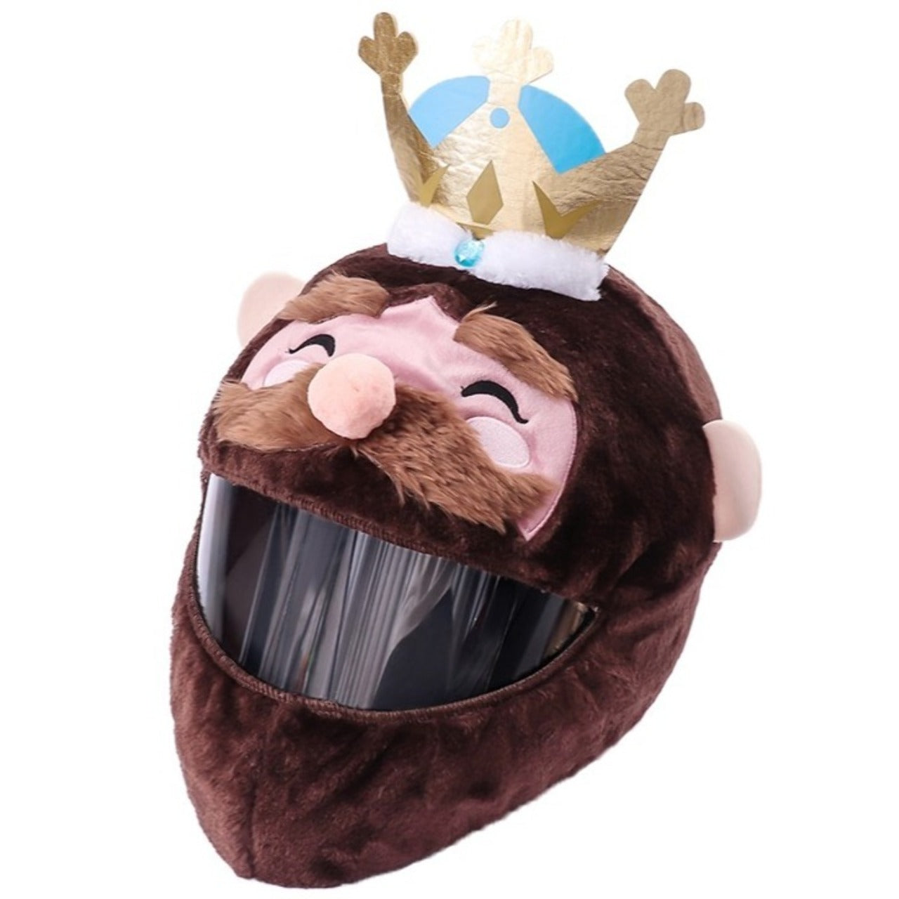 Bonnet de Roi Mage Balthazar pour casque