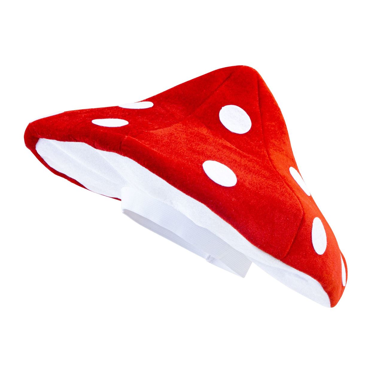 Chapeau de Champignon Rouge
