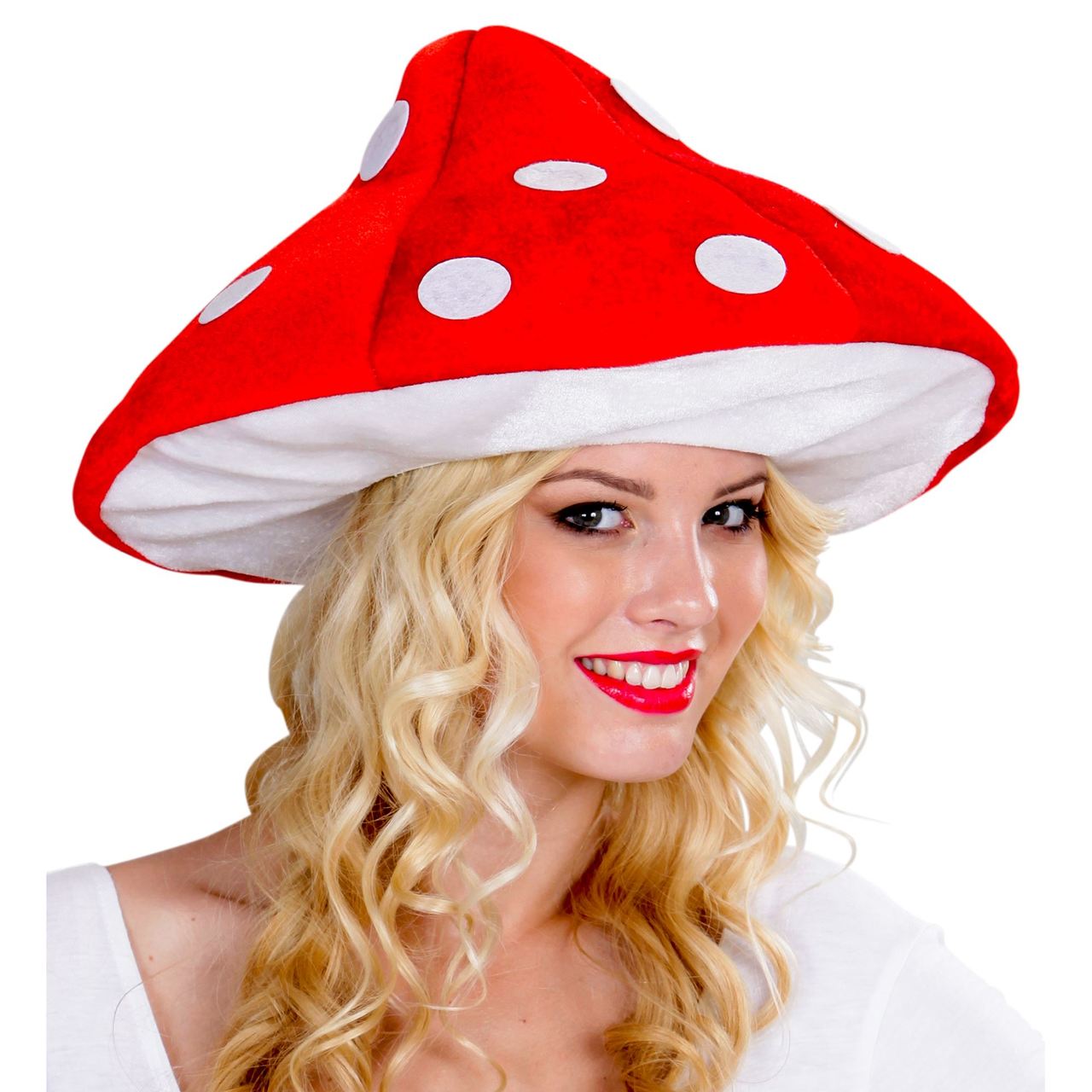 Chapeau de Champignon Rouge
