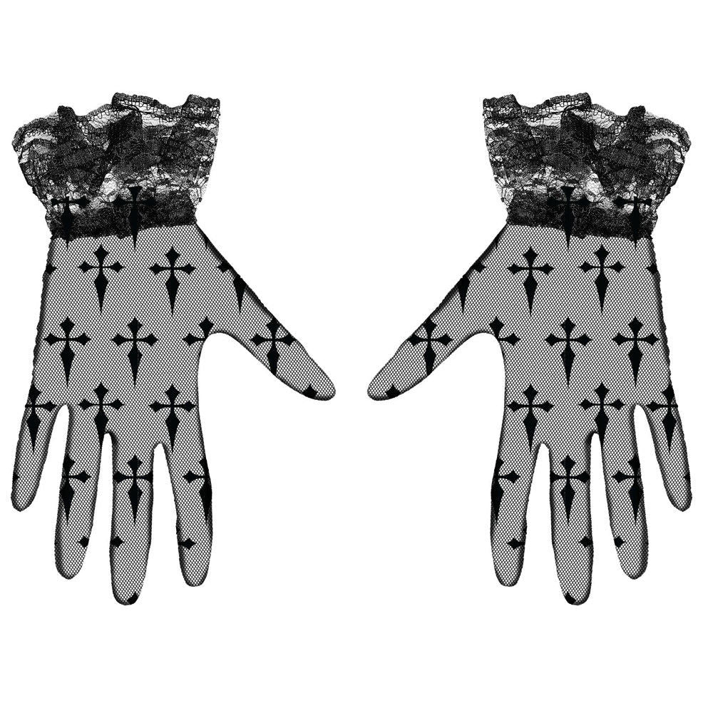 Gants Gothiques Croix