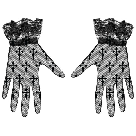 Gants Gothiques Croix