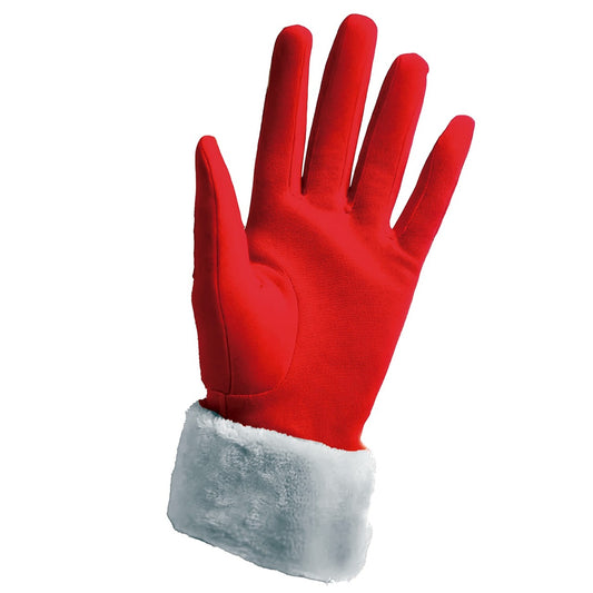 Gants de Mère Noël Rouges