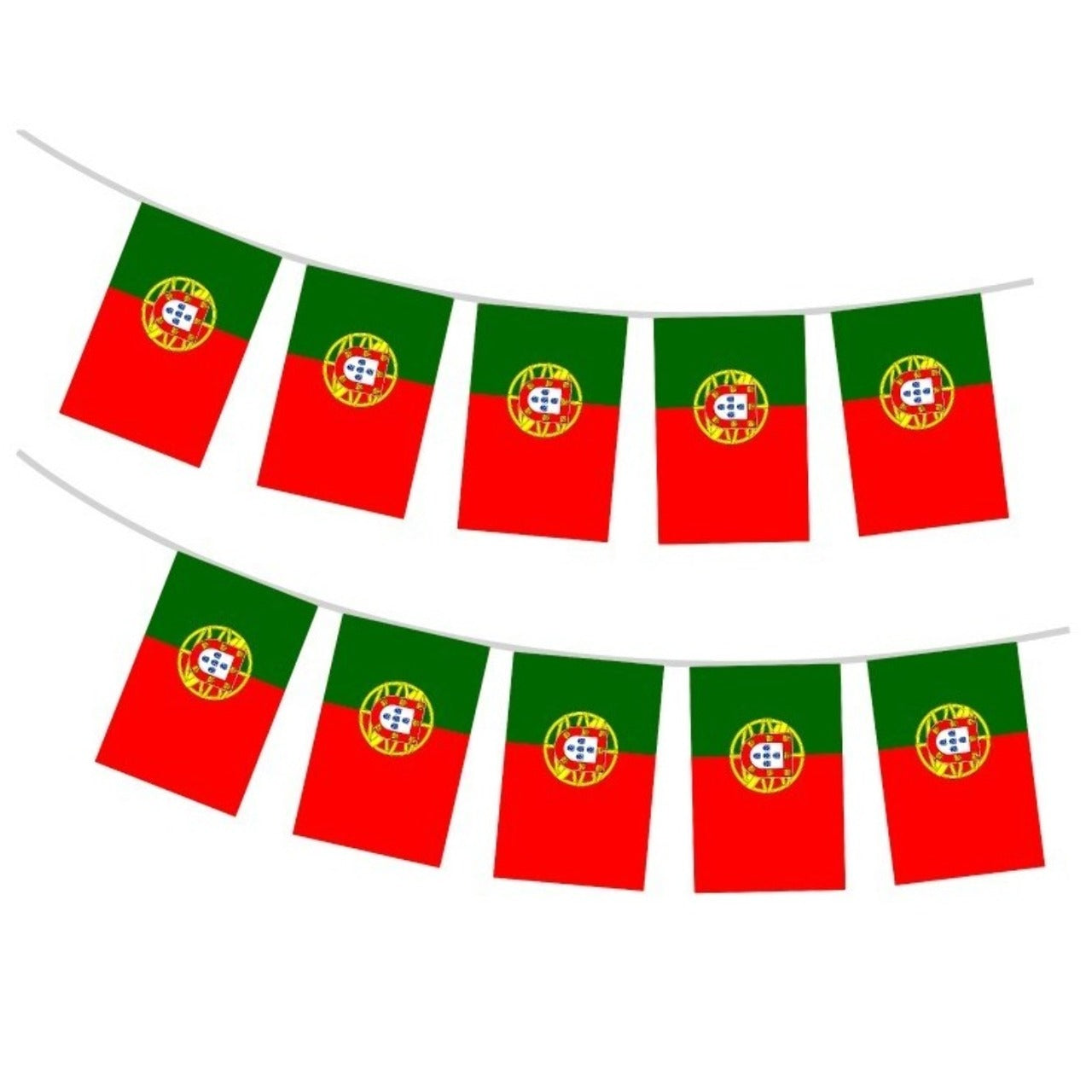Guirlande à fanions Portugal 10 m