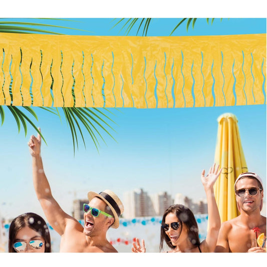 Guirlande à Franges Jaune