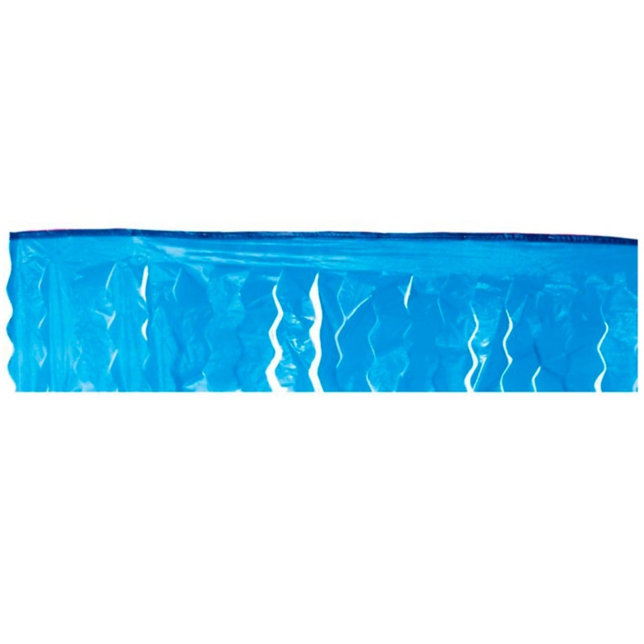 Guirlande à Franges Bleues