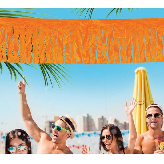 Guirlande à Franges Orange