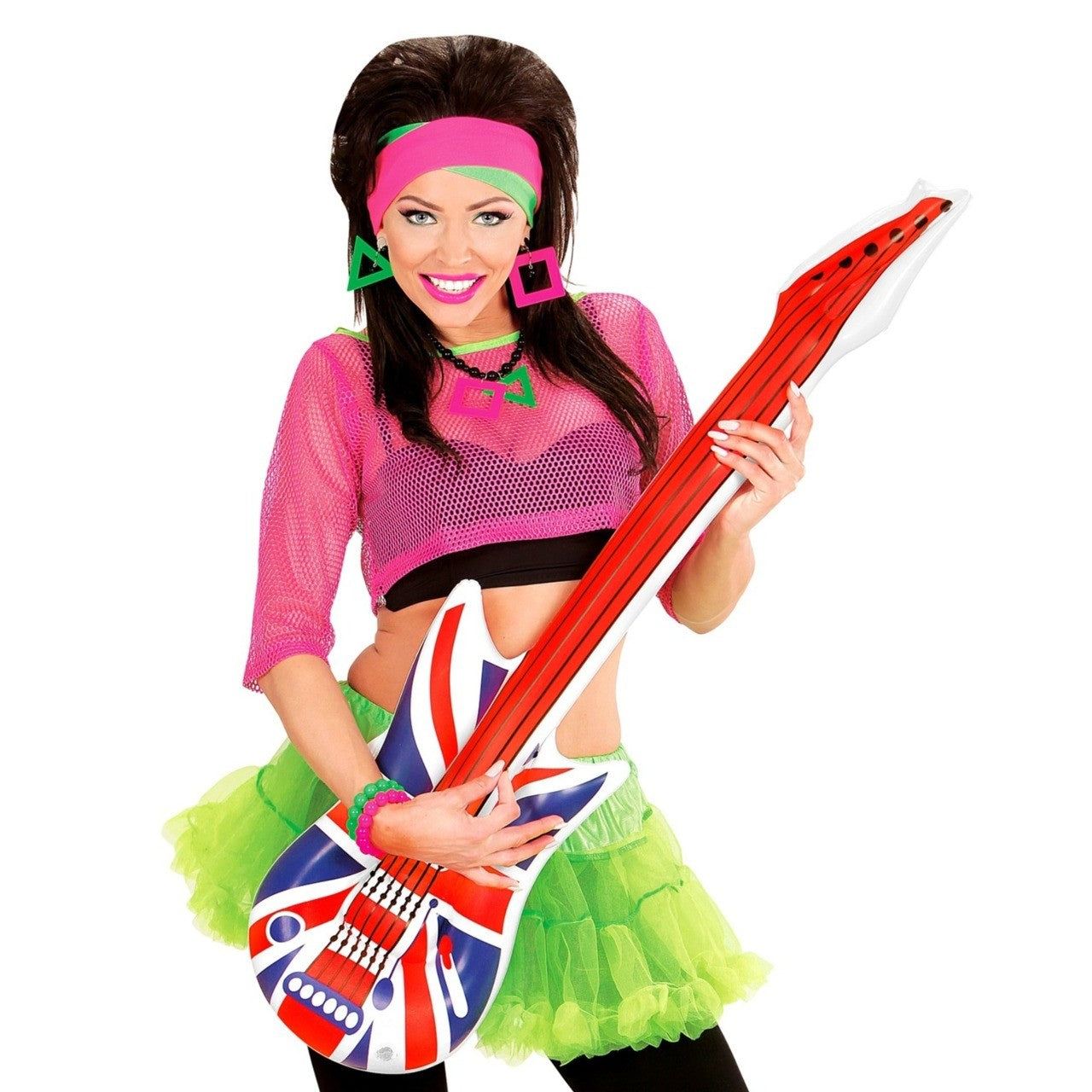 Guitare gonflable britannique