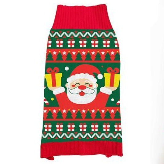 Pull de Père Noël pour animal de compagnie