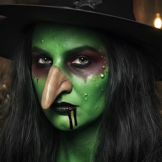 Kit Maquillage de Sorcière avec Nez