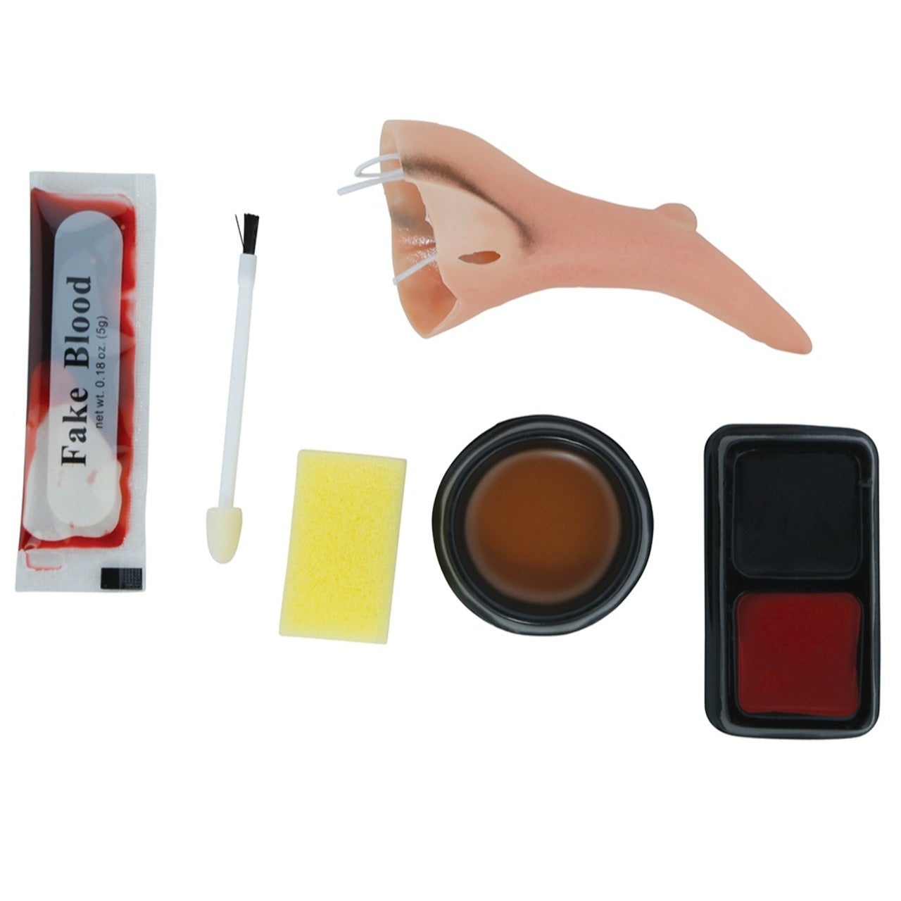 Kit Maquillage de Sorcière avec Nez