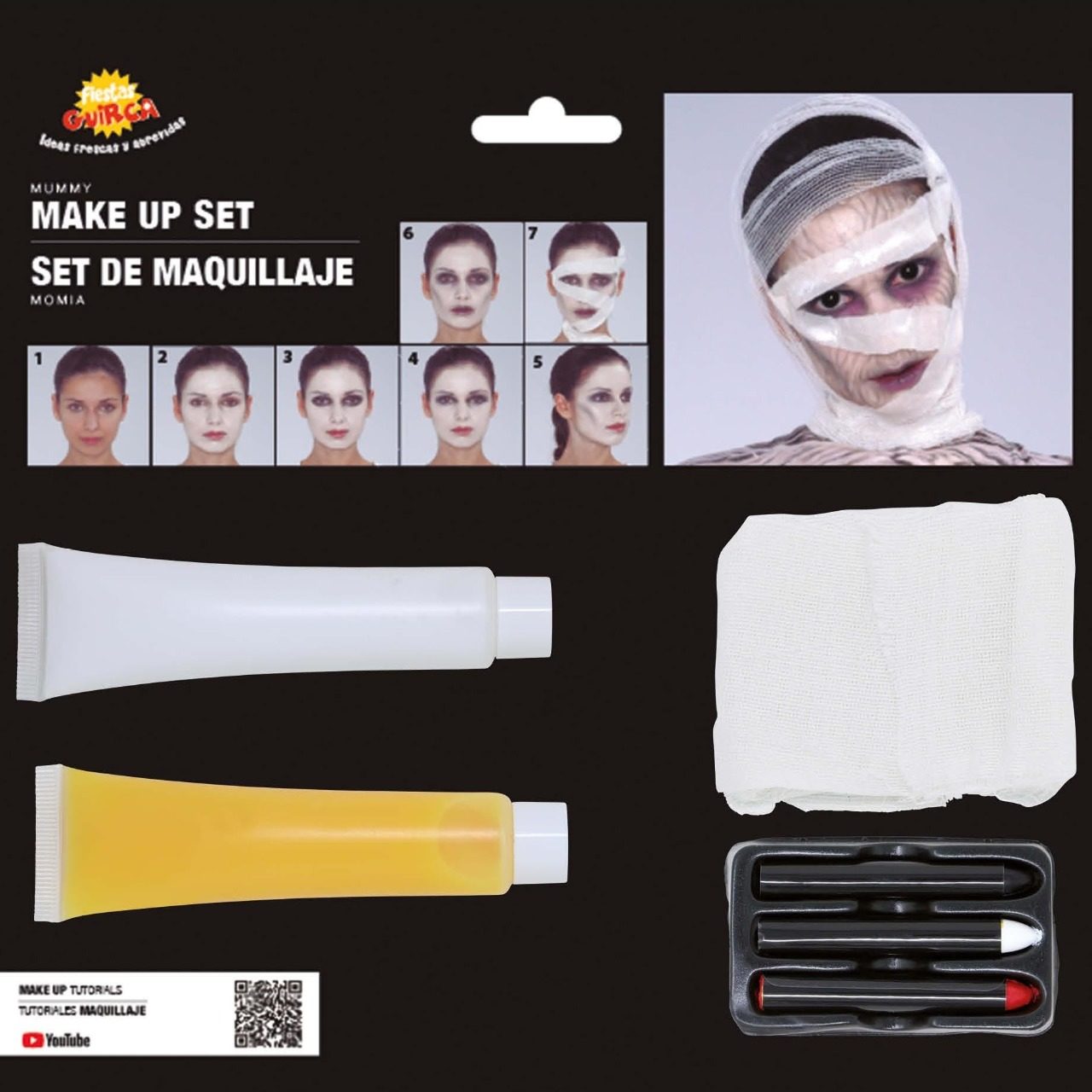 Kit Maquillage de Momie