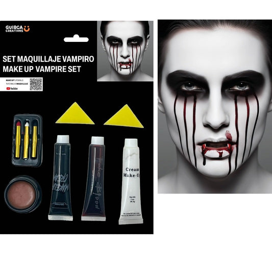Kit Maquillage de Vampire Sanglant
