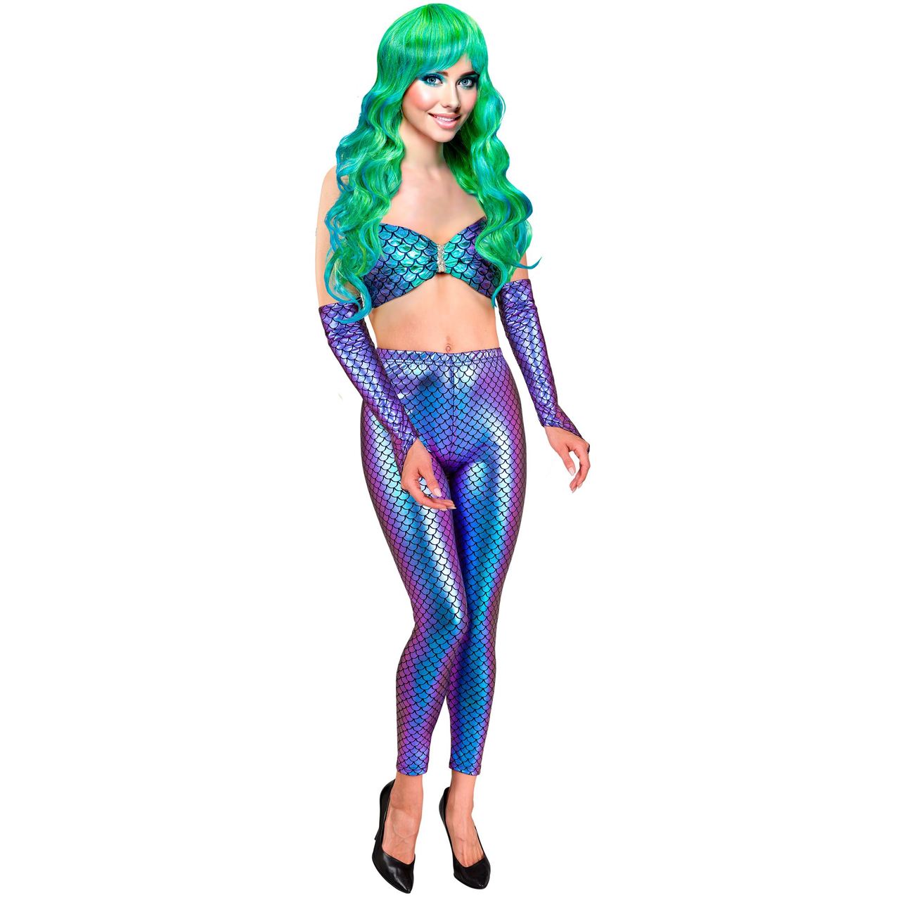Leggings de Sirène