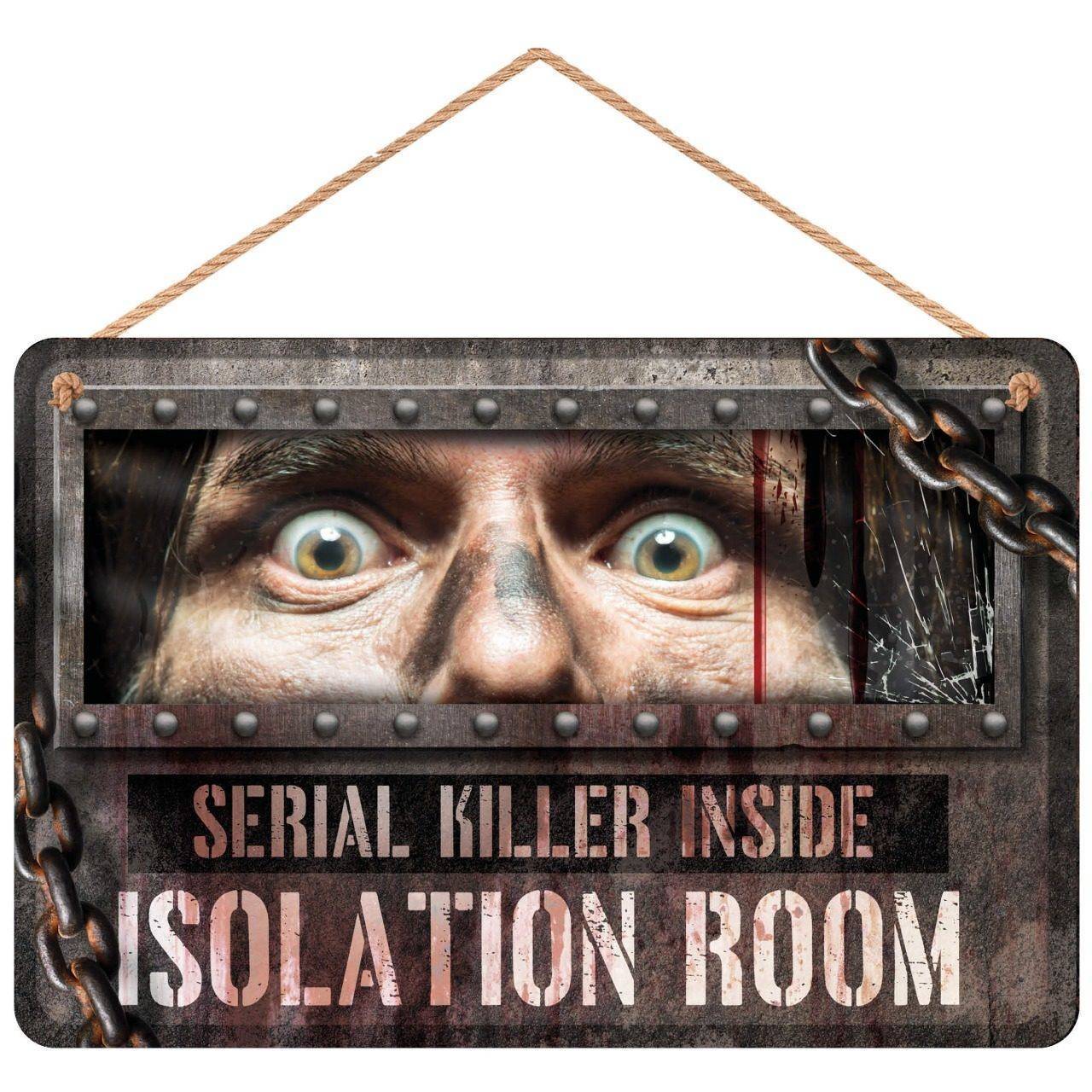 Affiche de Chambre Sinistre