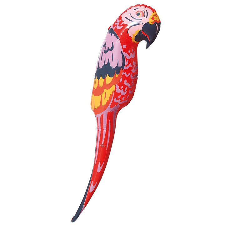 Perroquet Rouge Gonflable