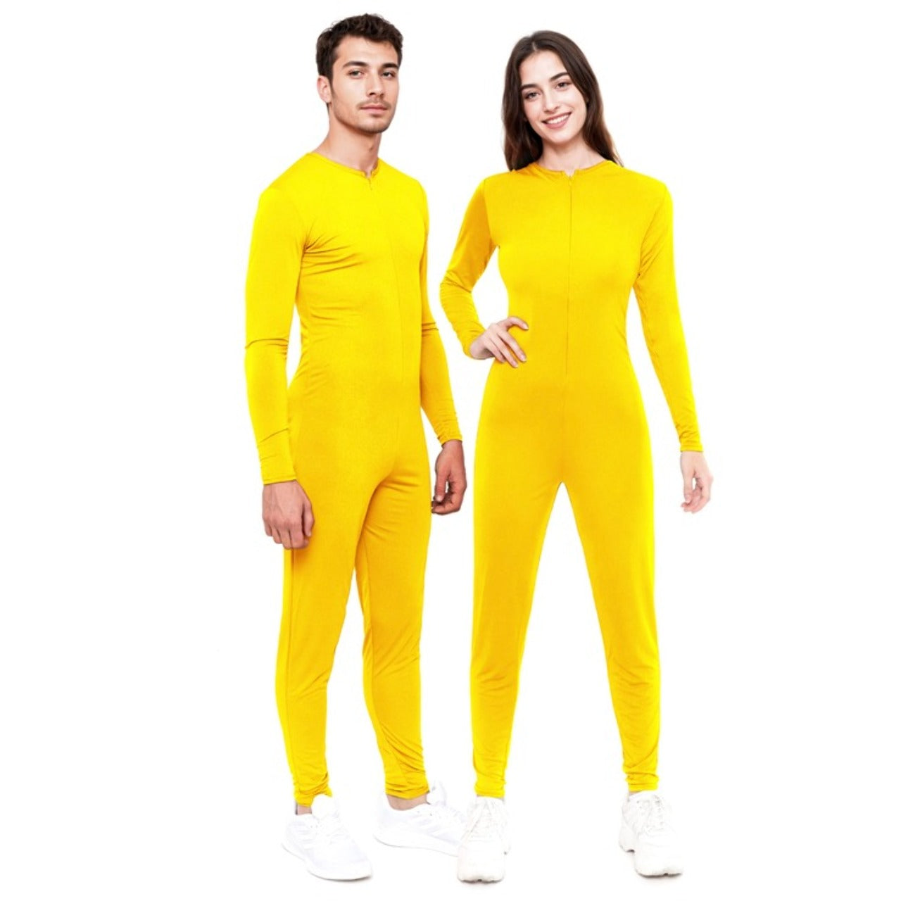 Justaucorps jaune pour adulte