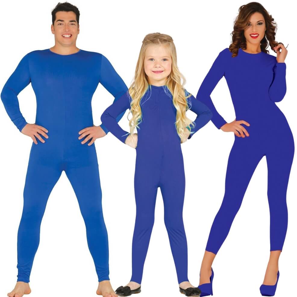 Justaucorps Bleu pour groupes