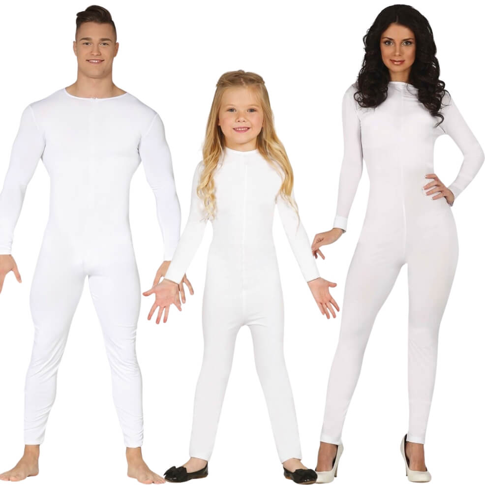 Justaucorps Blanc pour groupes