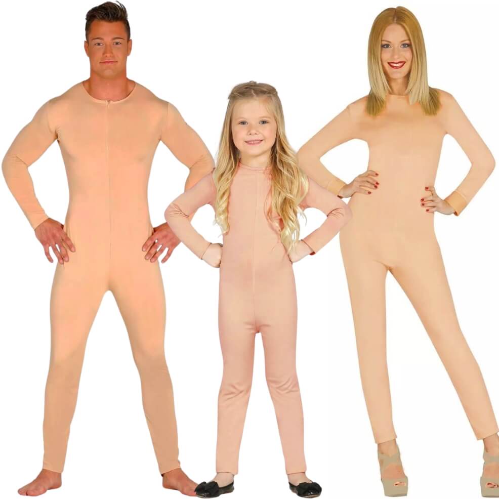 Justaucorps Beige pour groupes