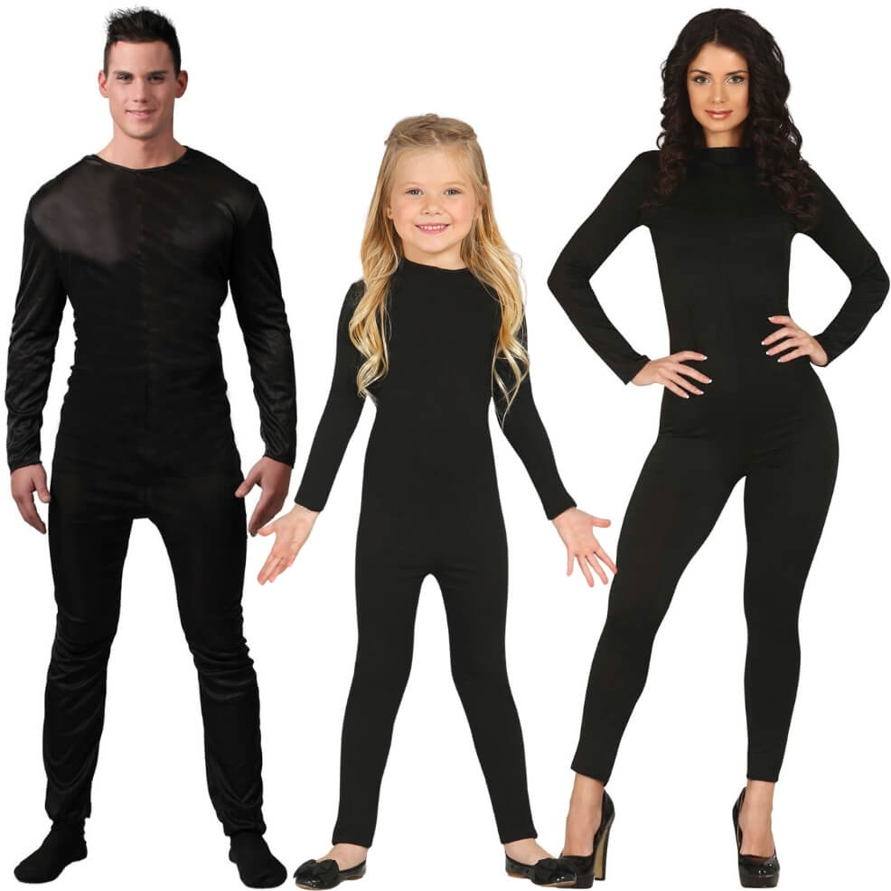 Justaucorps Noir pour groupes