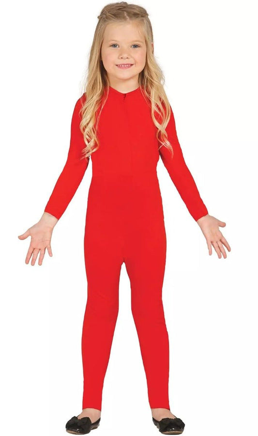 Justaucorps Rouge pour groupes