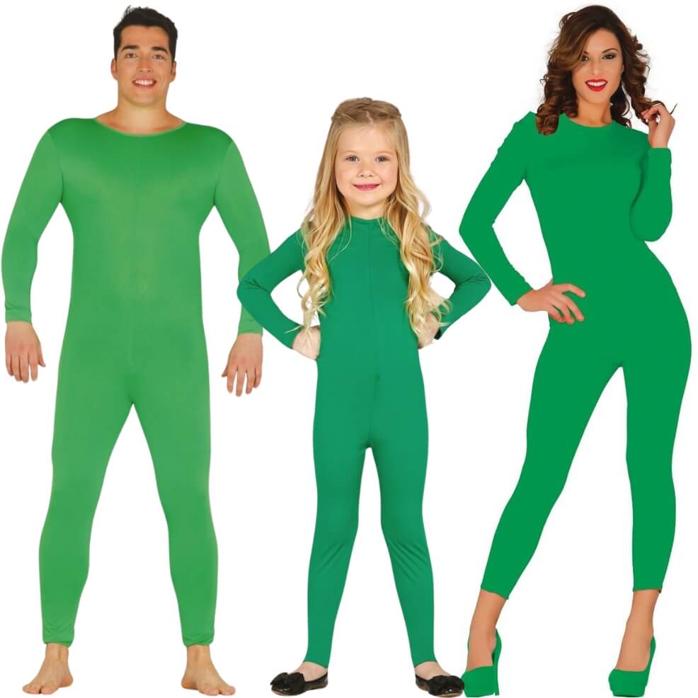 Justaucorps Vert pour groupes
